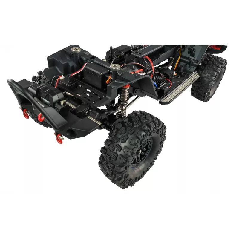 Amewi RC Auto AMXRock Crosstail Crawler 4WD 1 10 ARTR anthra - Grey (22657)