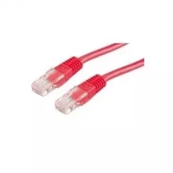 Value 21.99.1571 Ethernet Patch Cable Red