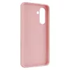Phone back cover FIXED for Samsung Galaxy A36 5G — rubber, pink
