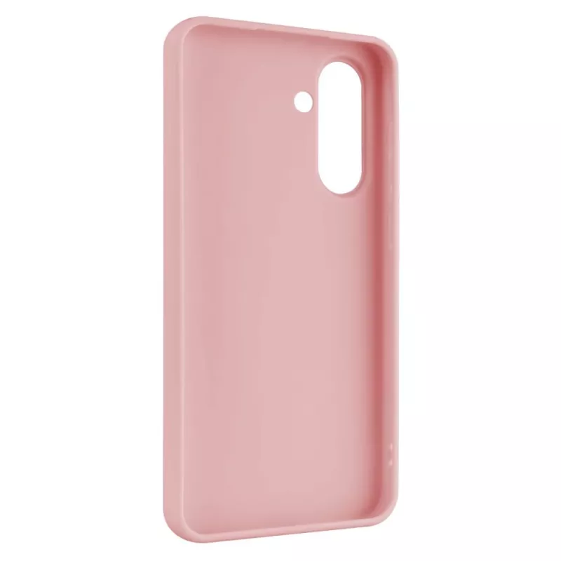 Phone back cover FIXED for Samsung Galaxy A36 5G — rubber, pink
