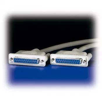 ROLINE Cable Serial - DB-25 (W) to DB-25 (W)