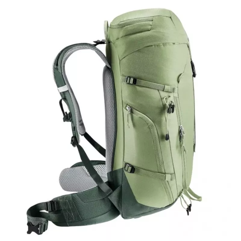 Backpack DEUTER Trail 30 I — 30 L hiking daypack, grove/ivy