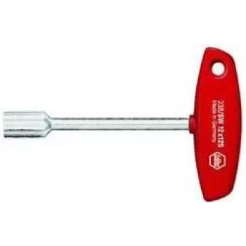 Nut Driver Wiha 01006 Red Plastic