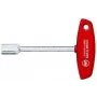 Nut Driver Wiha 01006 Red Plastic