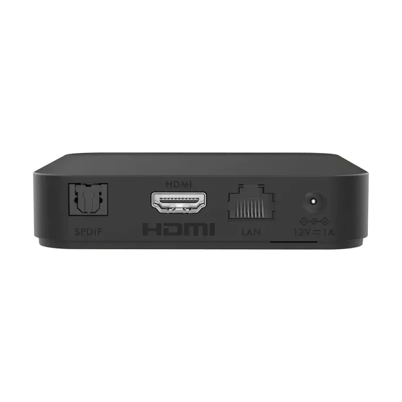 Strong LEAP-S3 Smart TV Box Black 4K Ultra HD 16 GB Wi-Fi Ethernet LAN
