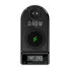 Alarm clock BlitzWolf BW-FW10 with 2×USB-A and 4×USB-C ports