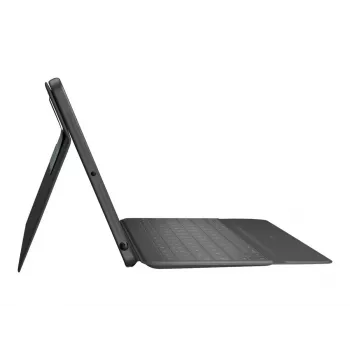 Logitech Rugged Folio - QWERTY - Spaans - 1,8 cm - 1,2 mm - Apple - iPad (10th gen) Model: A2696 - A2757 - A2777