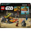 LEGO Star Wars Flame Speeder 75414 snow vehicle set — 349 pieces, 3 minifigures, age 7+