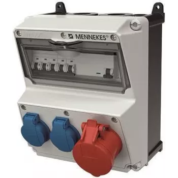 MENNEKES Elektrotechnik GmbH & Co. KG Socket Combination AMAXX 920009 (920009)