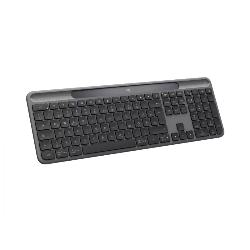 Logitech Keyboard RF Wireless Bluetooth QWERTZ German Graphite 920-013773