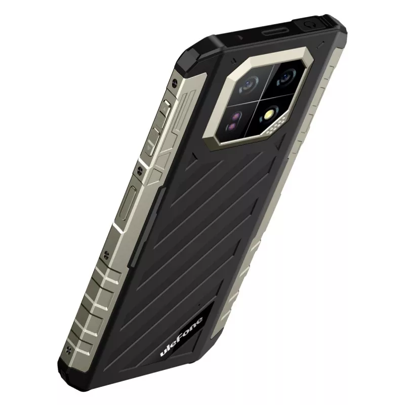 Smartphone UleFone Armor 22 — MediaTek Helio G96, 8GB RAM, 256GB storage, Black