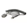 Motorola RS232 Cable signal cable 2.7 m Grey
