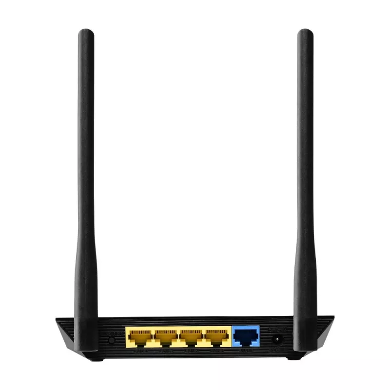 Edimax N300 wireless router Fast Ethernet Single-band (2.4 GHz) Black