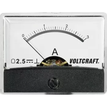 Voltcraft AM-60X46/3A/DC installation-Measuring Instrument AM-60X46/3A/DC 3 A moving-coil meter (AM-60X46/3A/DC)