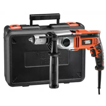 1100W 13mm BLACK+DECKER hammer drill