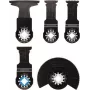 Set of 5 Starlock Multifunction Tool Accessories Makita M E-24935