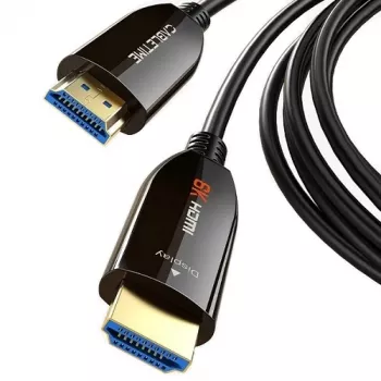 Active Fiber HDMI 2.1 cable 20m, 8K@60Hz, 48Gbps, gold-plated connectors