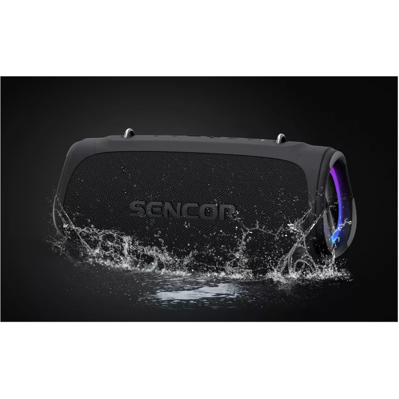 Portable Bluetooth speaker SENCOR RESONEX MIDI 80W, IPX7 waterproof