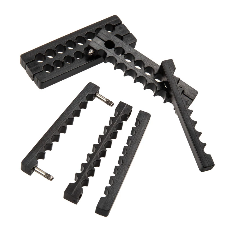 Corsair CP-8920257 cable organizer Cable holder Black 17 pc(s)