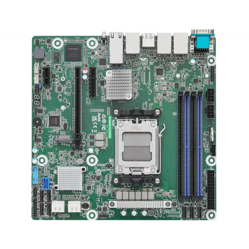 ASRock B650D4U-2L2T/BCM motherboard AMD B650 Express Socket AM5 micro ATX