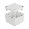 Housing DeLOCK Installation Housing IP65 waterproof 96 x 96 x 60 mm grey