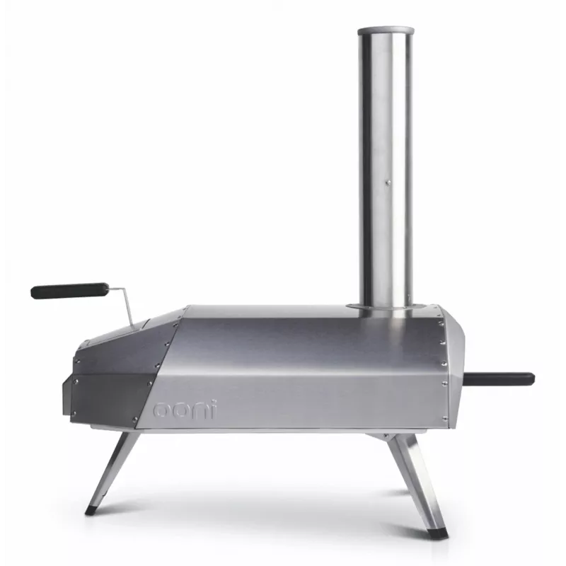 Ooni Karu 12, 1 Pizza/pizzas, Stainless Steel, 30 cm, 500 °C, 304,8 x 304,8 mm, 15 min