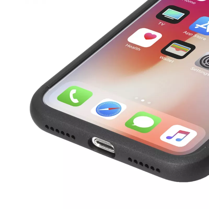 Cover Krusell Arvika 3.0 iPhone XS Max 16.5 cm Black