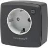 eQ-3 AG Homematic IP 161613A0, Indoor, Anthracite, Plastic, IP20, IP20, 70 mm