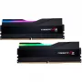 DIMM 32 GB DDR5-6000 (2x 16 GB) Dual-Kit, Arbeitsspeicher schwarz, F5-6000J3238F16GX2-TZ5RK, Trident Z5 RGB, INTEL XMP