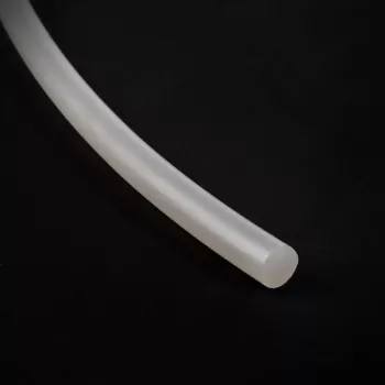 Hard Tube Silicone Bending by BitsPower — Transparent, width 11 mm