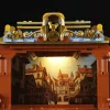 Mittelalterliche Truppenkutsche, Construction Toy