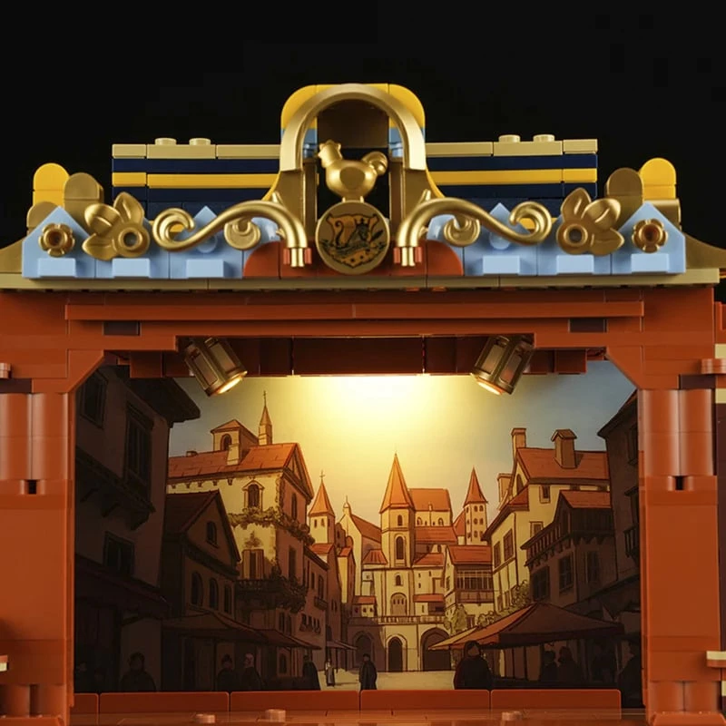 Mittelalterliche Truppenkutsche, Construction Toy