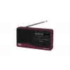 Portable radio Eltra Asia Black — model compact AM/FM receiver