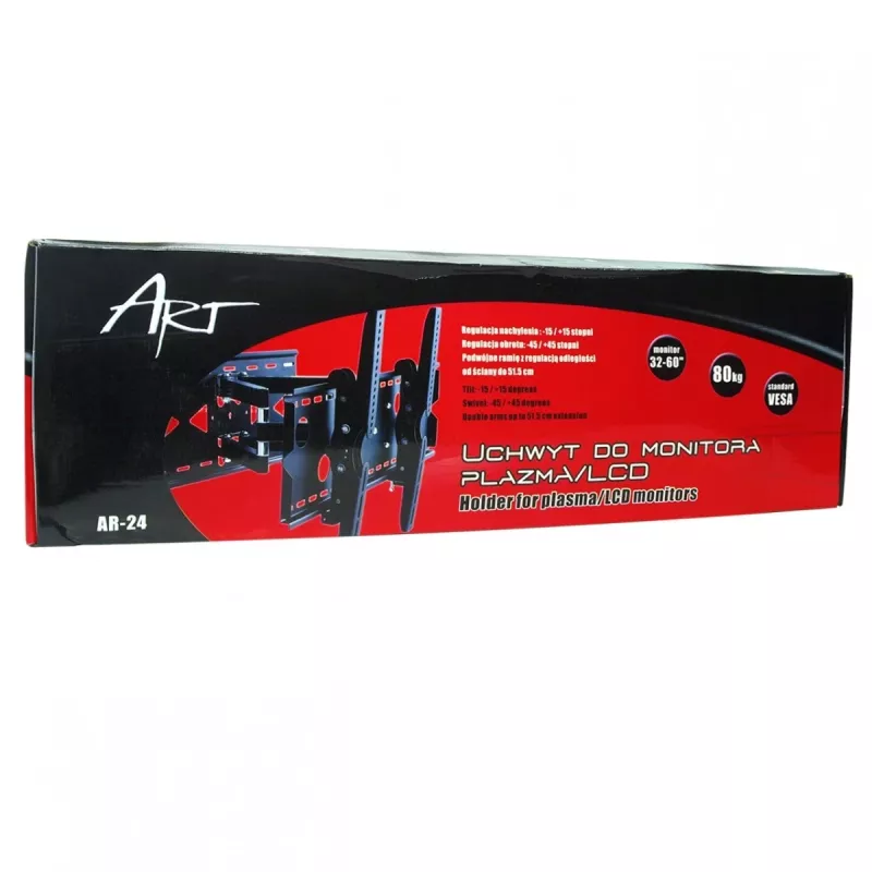 ART AR-24 152.4 cm (60) Black