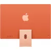 iMac Z1EW 59.62cm 23.5Zoll standard glass M4 10C CPU/10C GPU/16C N.E. 16GB 512GB SSD Gbit Eth MM NumKey TID DE Orange