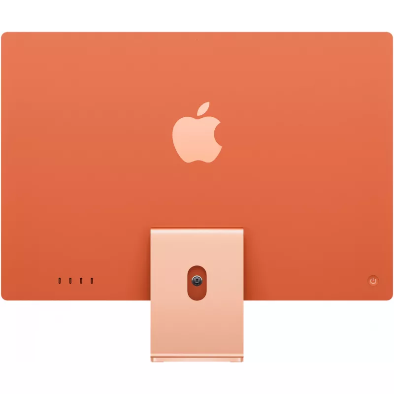 iMac Z1EW 59.62cm 23.5Zoll standard glass M4 10C CPU/10C GPU/16C N.E. 16GB 512GB SSD Gbit Eth MM NumKey TID DE Orange