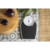 Adler | Mechanical Bathroom Scale | AD 8177 | Maximum weight (capacity) 150 kg | Accuracy 1000 g | Black