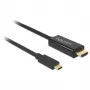 Video cable adapter DeLOCK 85260 USB Type-C HDMI 3 m Black