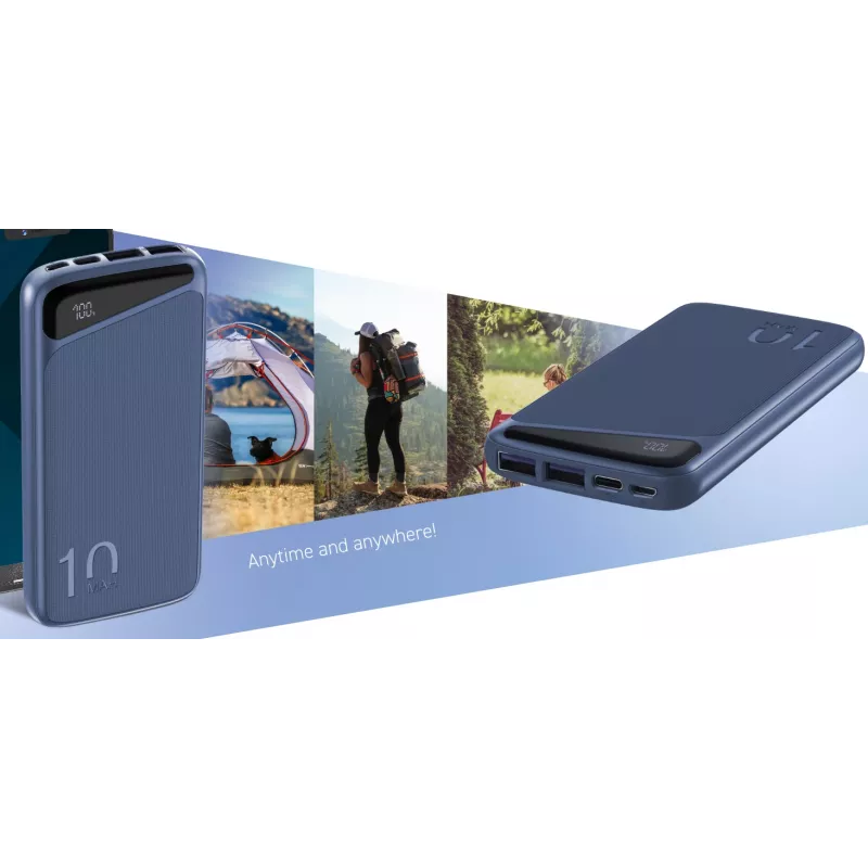 Portable Power Bank Navitel PWR10 MX BLUE 10000 mAh