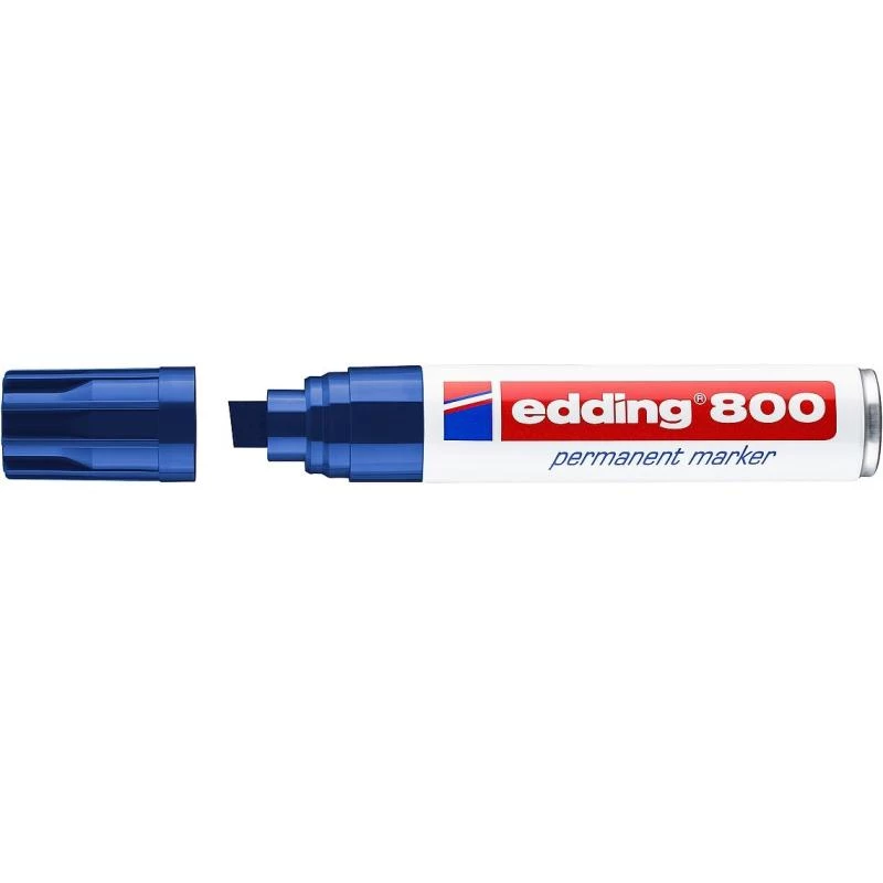 Permanent Marker Edding 800 Conical Tip Blue
