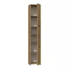 Topeshop S33 ARTISAN bathroom storage cabinet Oak
