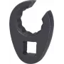 Pipe wrench ks tools 913.1303 22 mm — Krähenfuss-style line wrench