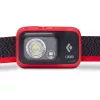 Black Diamond Cosmo 350 Black, Red Headband flashlight