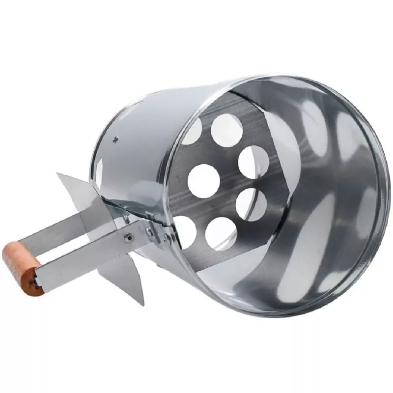 Chimney Starter BLAUPUNKT GCA01 portable charcoal starter, compact design, easy to use