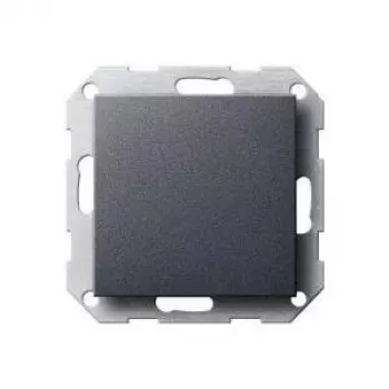 Electrical switch accessory Gira 026828, anthracite finish