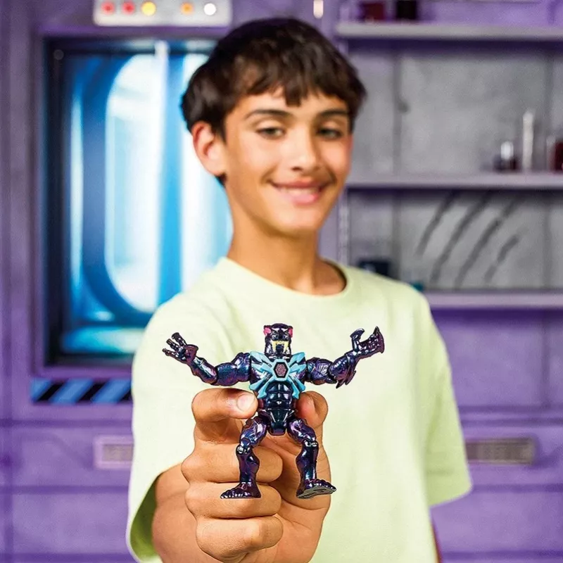 Cobi Mr Beast Lab Hybrids figurines set — collectable action figures by Cobi