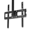 Ceiling TV Bracket MACLEAN MC-943, Adjustable Tilt for 32–55 inch TVs