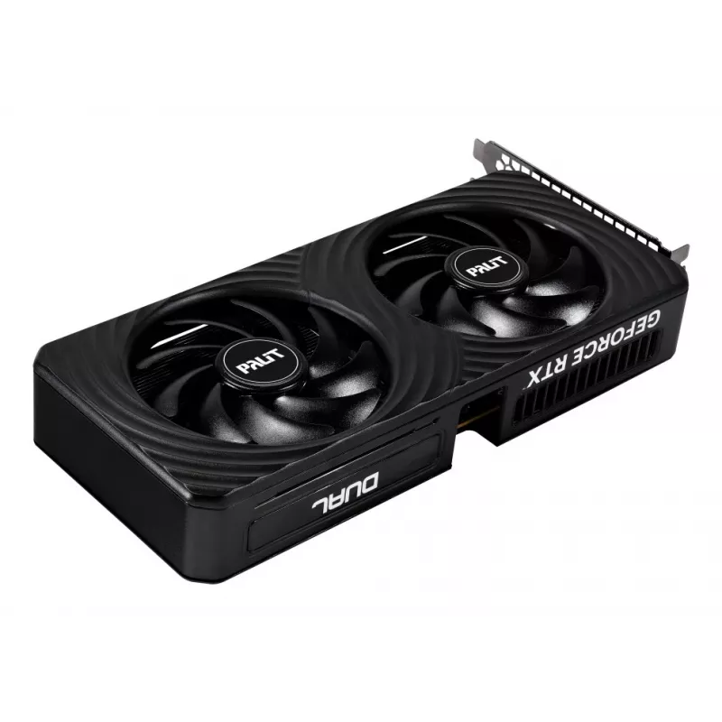 Graphics card Palit GeForce RTX 5050 Dual OC — 8 GB GDDR6, 128-bit, PCIe 5.0, 2317 MHz