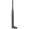 DeLOCK WLAN antenna - antenna - 5 dBi (for 2,5 GHz), 5 dBi (for 5,825 GHz) - omnidirectional - Black (88393)