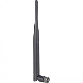 DeLOCK WLAN antenna - antenna - 5 dBi (for 2,5 GHz), 5 dBi (for 5,825 GHz) - omnidirectional - Black (88393)